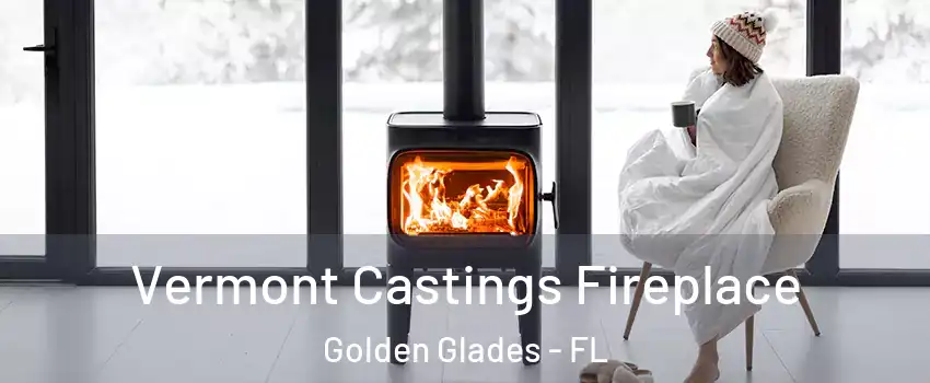  Vermont Castings Fireplace Golden Glades - FL