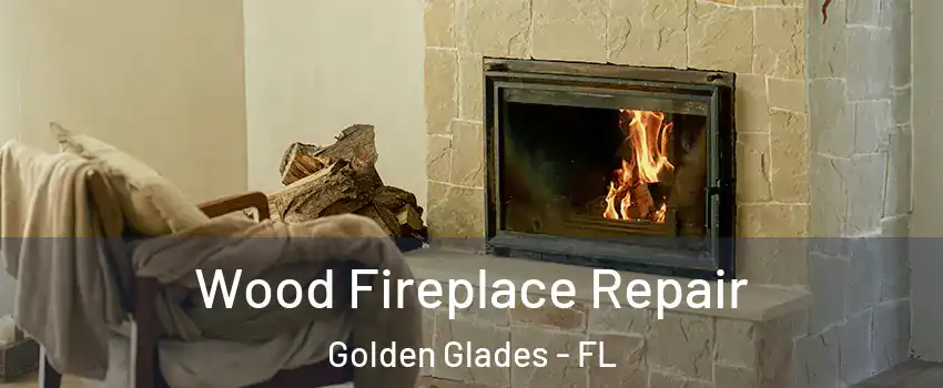 Wood Fireplace Repair Golden Glades - FL
