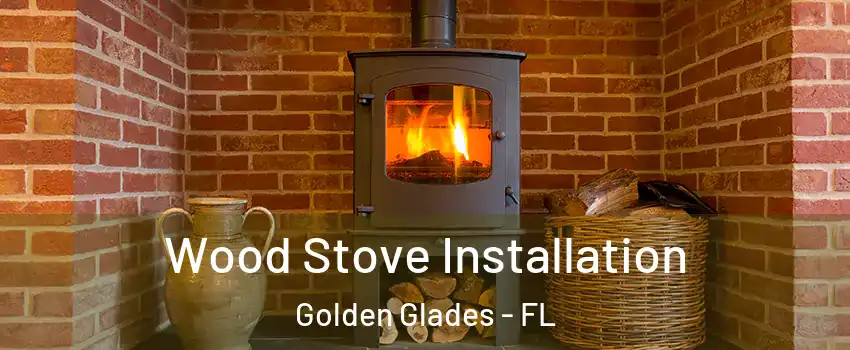  Wood Stove Installation Golden Glades - FL